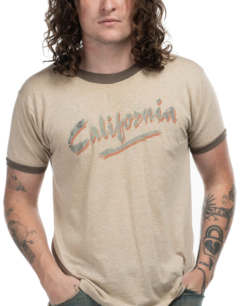 70's California Ringer Tee - XL