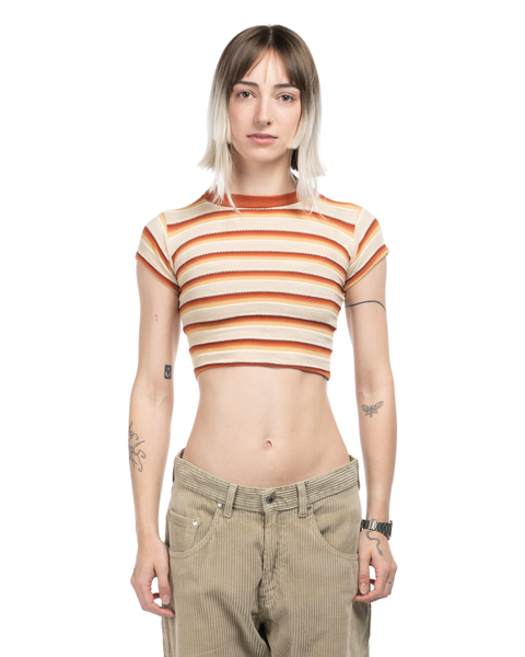 1950s Striped QT Tee