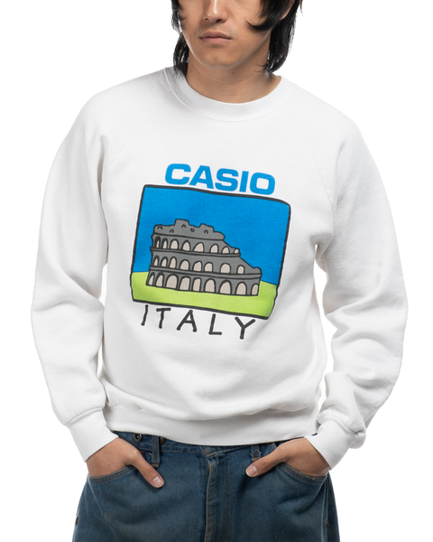1980s Casio Crewneck Sweatshirt