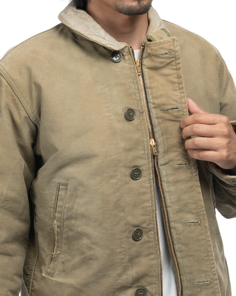 WW2 USN N-1 Deck Jacket