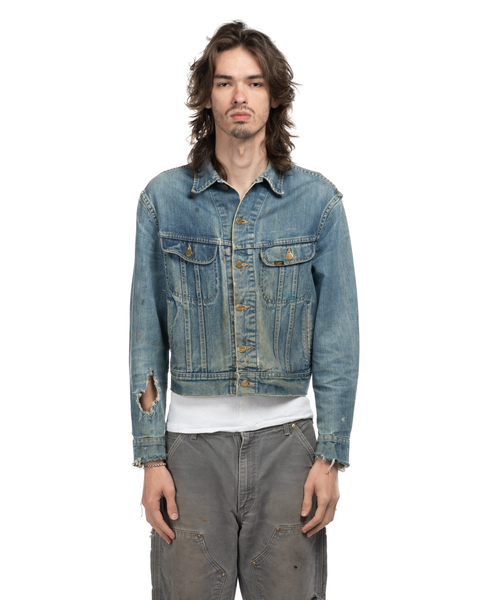 1980s Lee Patched Trucker Jacket