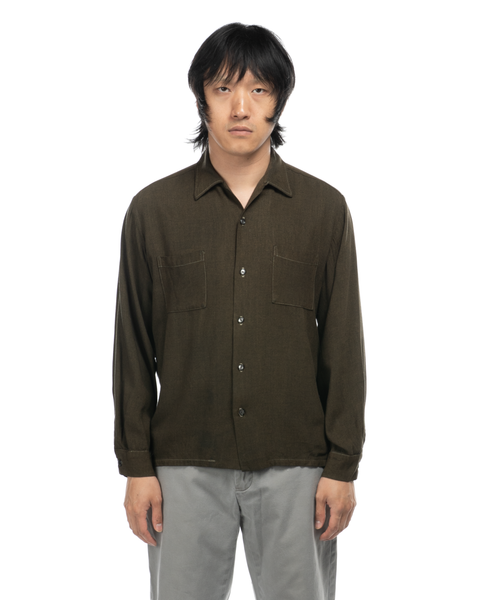 1950s Hudson's Bay Loop Collar Shirt