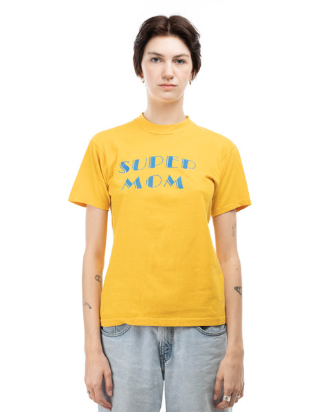 80’s Super Mom Tee - Medium