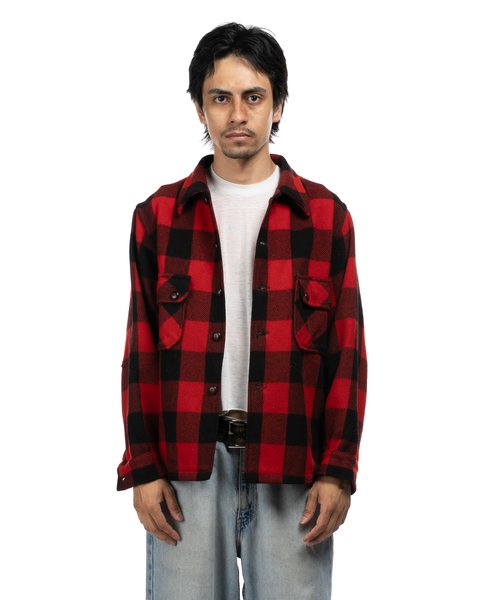 1940s Chippewa Heavy Wool Flannel
