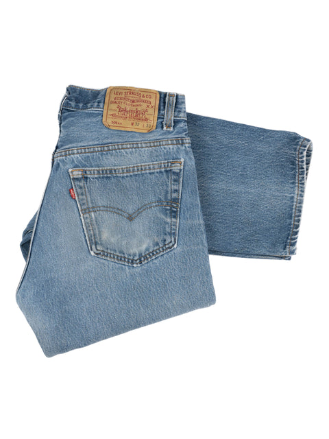 80's Levi's 501 Denim - 30" x 30"