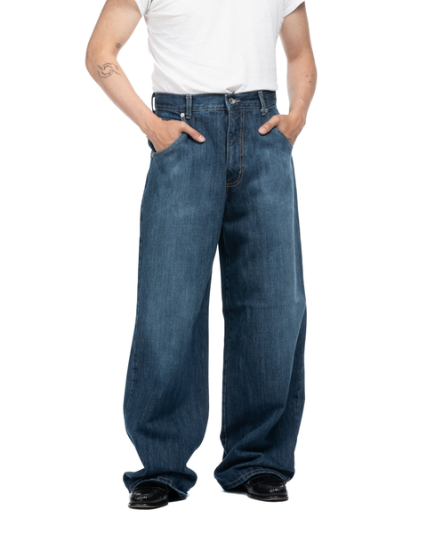 1990s New Old Stock Solo USA Skate Denim