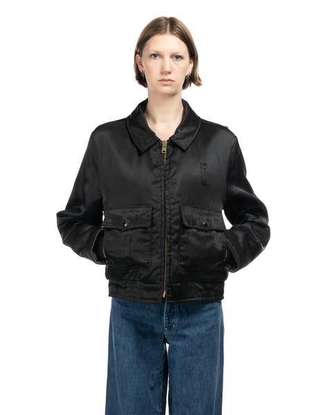 1970s Uniform Bomber Jacket