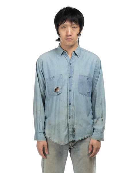 1950s Beltex Chambray Shirt