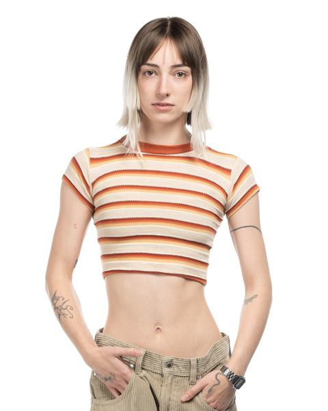 1950s Striped QT Tee