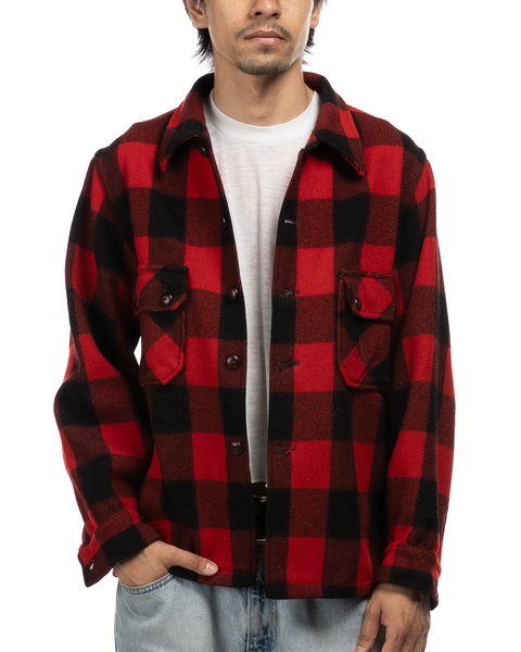 1940s Chippewa Heavy Wool Flannel