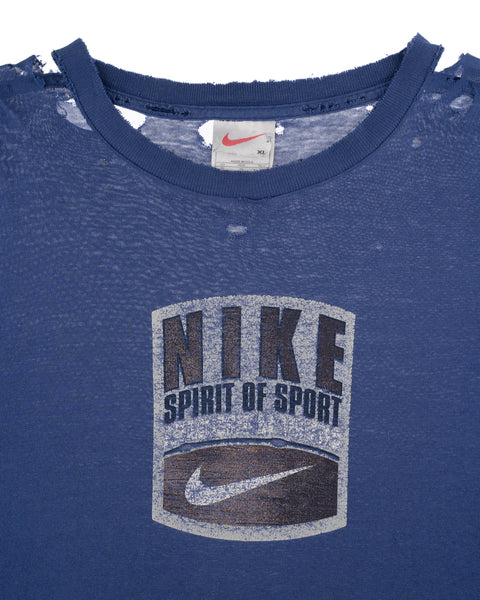 90's Thrashed Nike Tee - XL