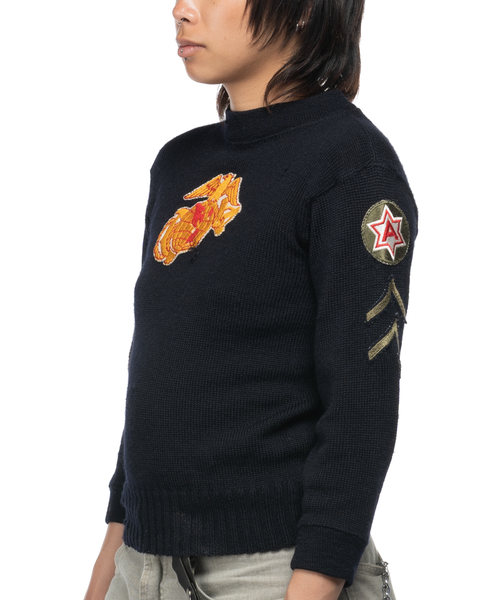 50's USN Deck Sweater - XS