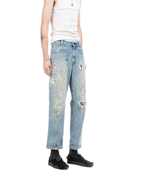 1990s Levi's Loose SilverTab Denim
