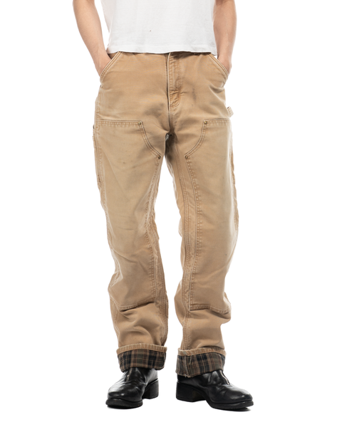 1990s Flannel-Lined Carhartt Double Knees