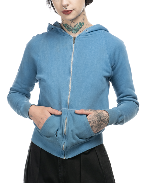 1960s Zip Hoodie
