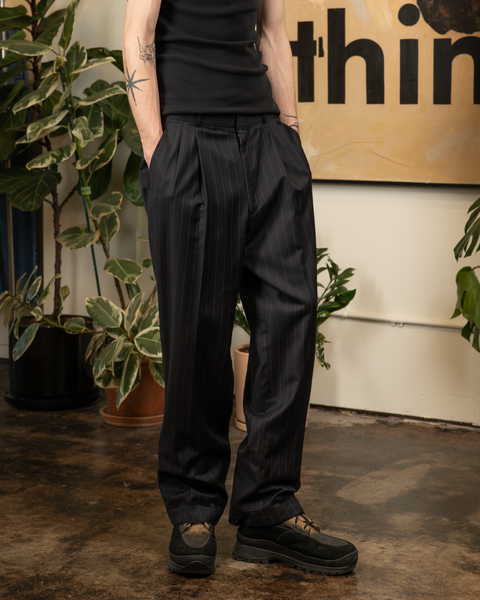 1990s Pin-Striped Slacks