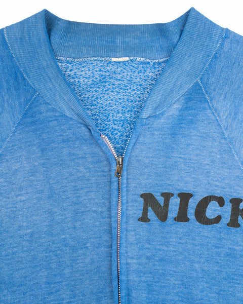 70’s Nick’s Zip Sweatshirt - Large