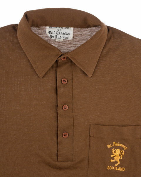 70's Scotland Golf Polo - Small