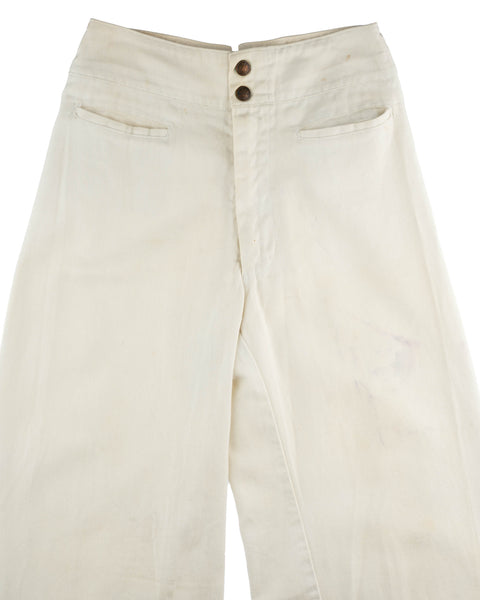 70's Buckle Back Flares - 25" x 34"