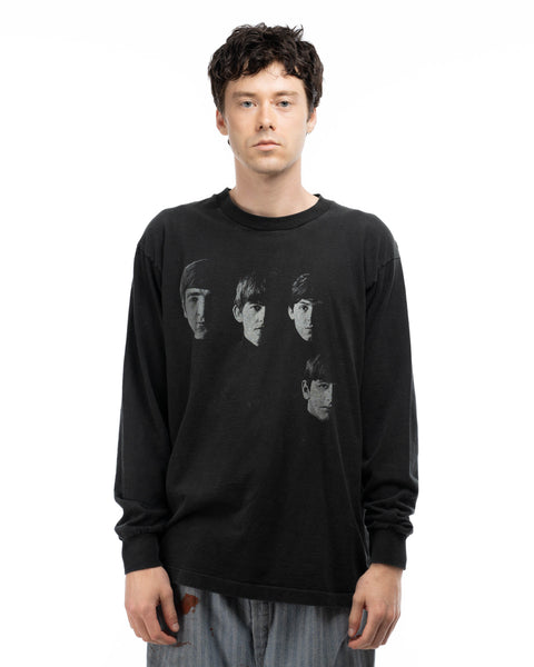 90’s Beatles Longsleeve Tee - XL
