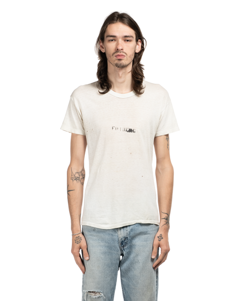 1960s Stenciled Military Issued Tee