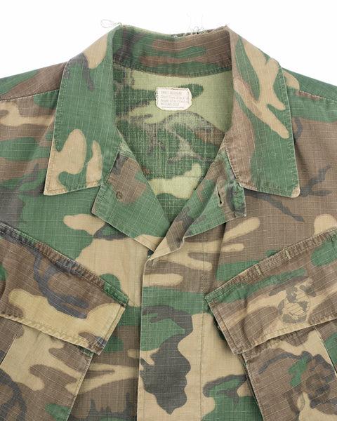 60's Poplin Field Jacket - Small