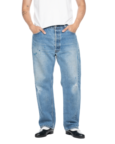 1980s Levi's 501 Denim