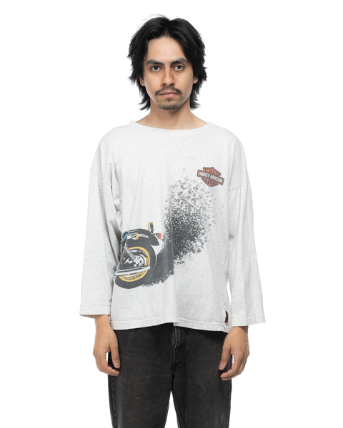 1990s Harley Burnout Tee