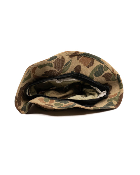 70's Camo Bucket Hat - OS