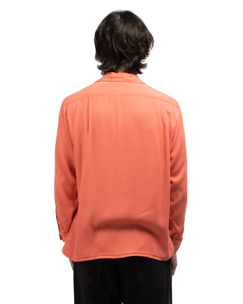 50's Heavy Gabardine Loop Collar - Large