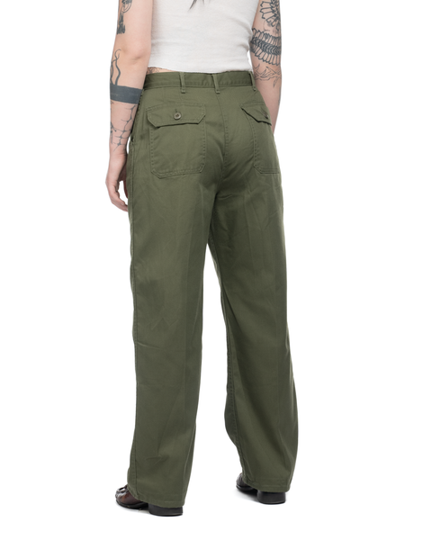 70's OG-507 Utility Trousers - 29" x 28"