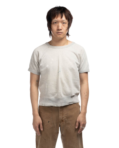 50's Short Sleeve Crewneck Sweatshirt - Medium
