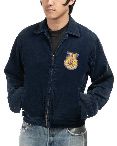 1960s Corduroy FFA Jacket