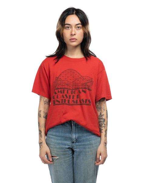 70's Roller Coaster Club Tee - Small