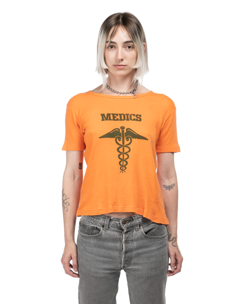 70s Boxy Medics Tee - Small