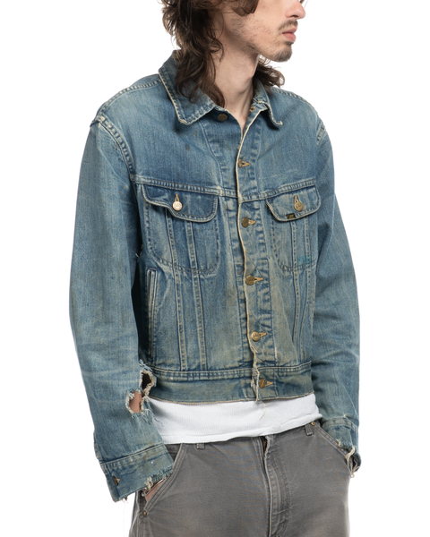 1980s Lee Patched Trucker Jacket