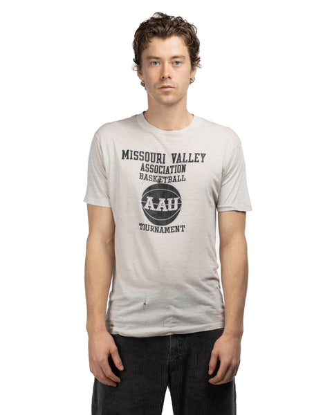 80's Basketball Tee - XL
