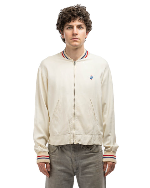 50's Gabardine Tennis Jacket - Large