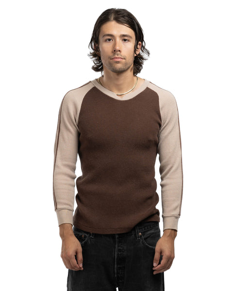 70's Thermal Tee - Large