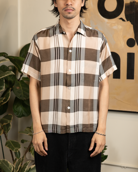 1950s Princeton Big-Plaid Shirt