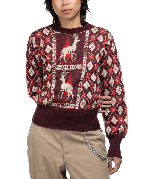 1950s Novelty Sweater