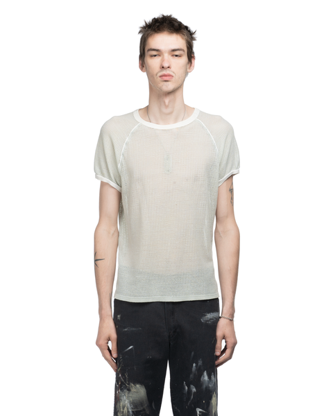80's Mesh Raglan Tee - Medium