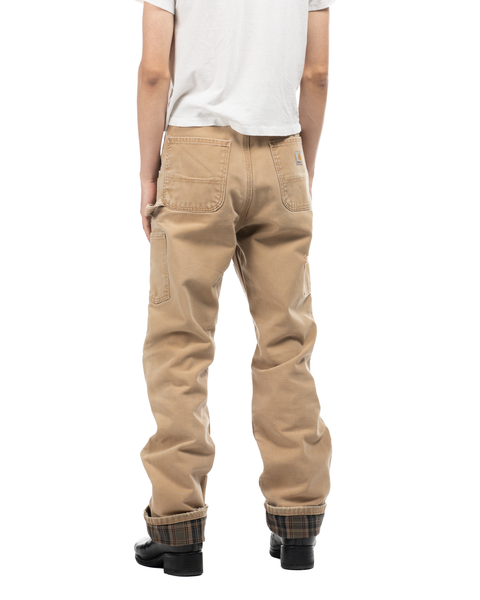 1990s Flannel-Lined Carhartt Double Knees