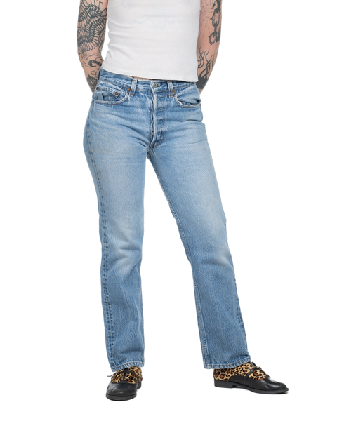 90's Levi's 501 Denim - 29" x 28"