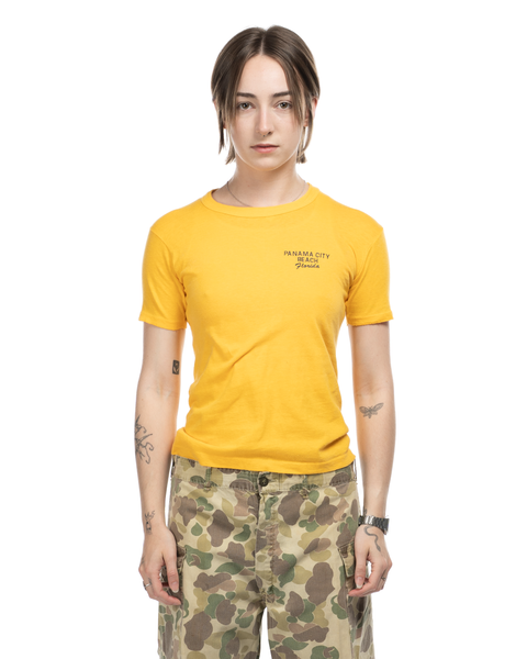 1970s Flock Print Tee