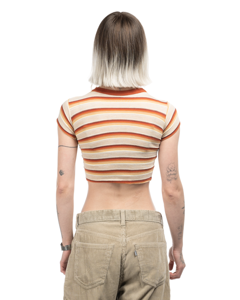 1950s Striped QT Tee
