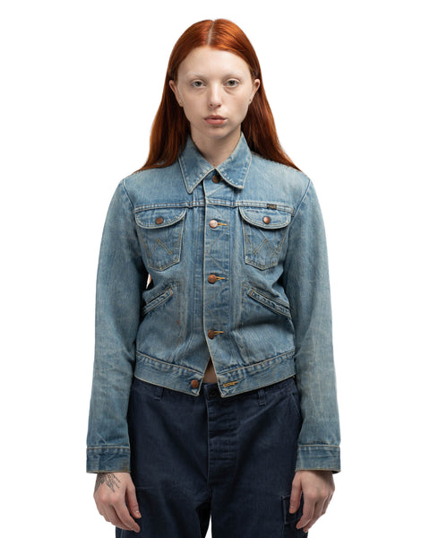 70's Wrangler Denim Jacket - Small