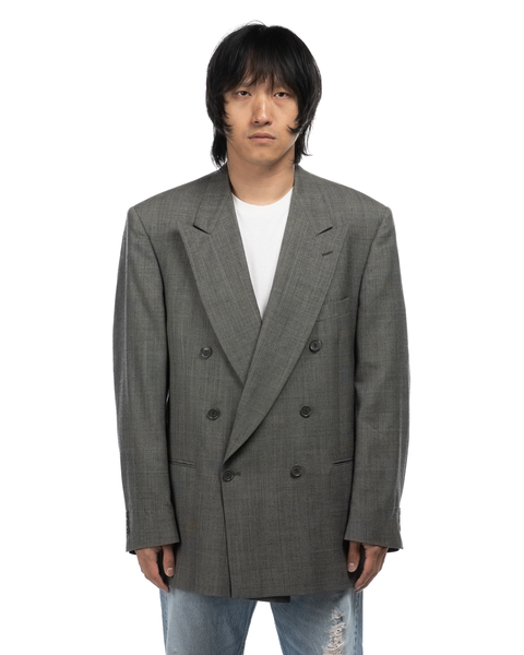 1980s Double Breasted Suit Jacket