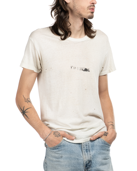 1960s Stenciled Military Issued Tee