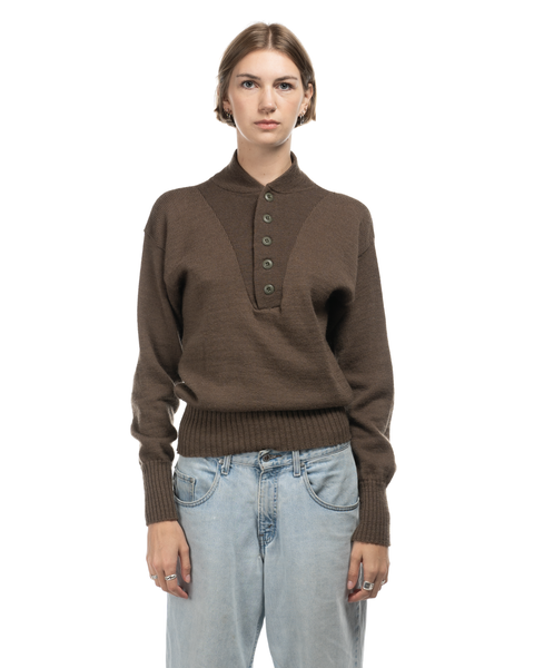 1980s Military Sweater